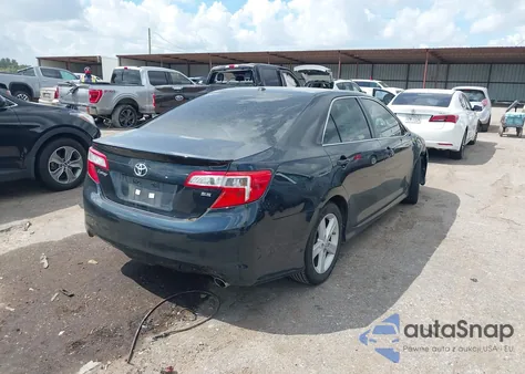 2014 Toyota Camry Se from USA, damaged, VIN 4T1BF1FK6EU870773